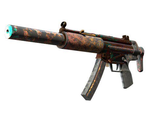 Souvenir MP5-SD | Oxide Oasis (Закаленное в боях)