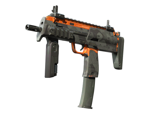 StatTrak™ MP7 | Urban Hazard (После полевых испытаний)