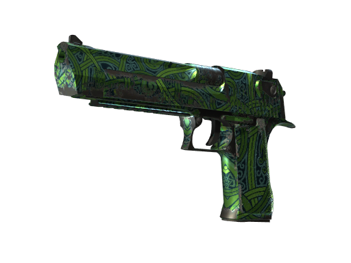 Desert Eagle | Emerald Jörmungandr (После полевых испытаний)