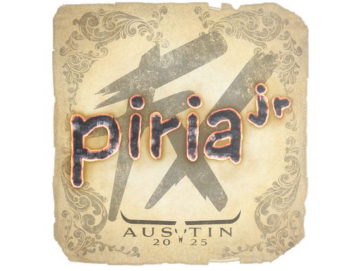 Sticker | piriajr | Austin 2025