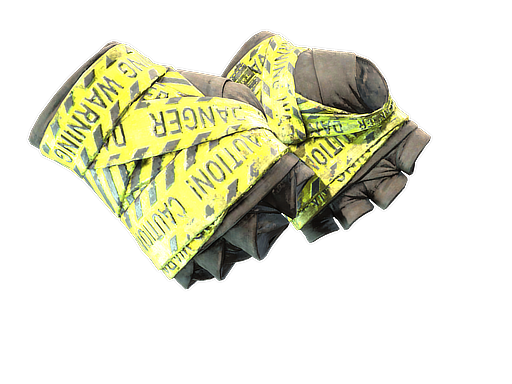 ★ Hand Wraps | CAUTION! (Закаленное в боях)