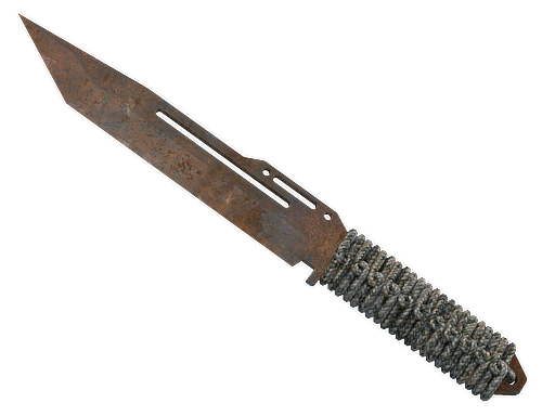 ★ Paracord Knife | Rust Coat (Закаленное в боях)