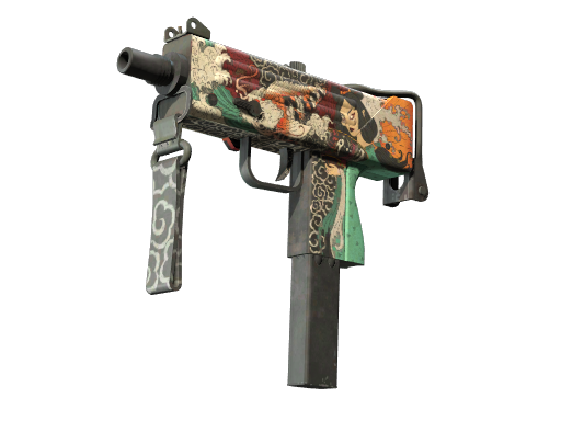 StatTrak™ MAC-10 | Allure (После полевых испытаний)