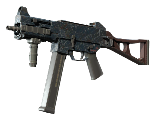 UMP-45 | Facility Dark (Поношенное)
