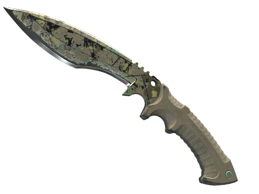 ★ Kukri Knife | Boreal Forest (Закаленное в боях)