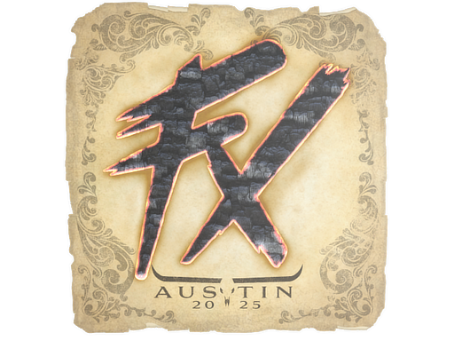 Sticker | Fluxo | Austin 2025