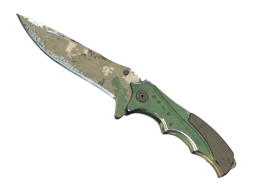 ★ Nomad Knife | Forest DDPAT (Закаленное в боях)
