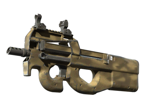 P90 | Sand Spray (Поношенное)