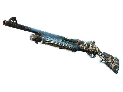 StatTrak™ Nova | Ocular (Немного поношенное)