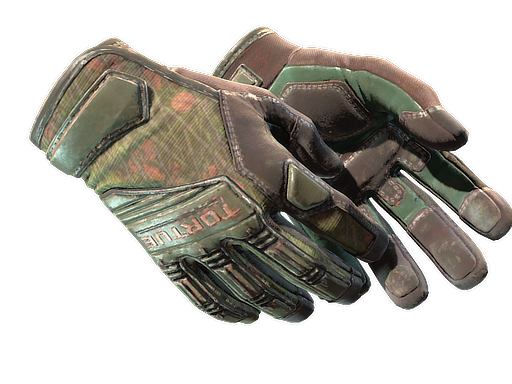 ★ Specialist Gloves | Buckshot (Поношенное)