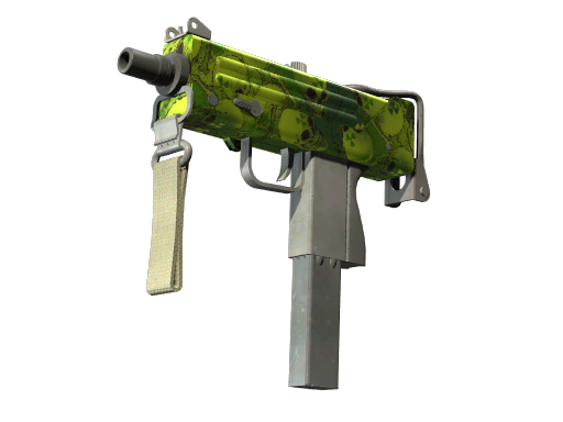 MAC-10 | Nuclear Garden (Немного поношенное)