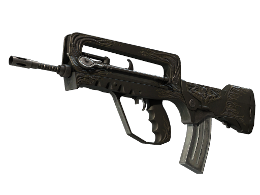 FAMAS | Djinn (Закаленное в боях)