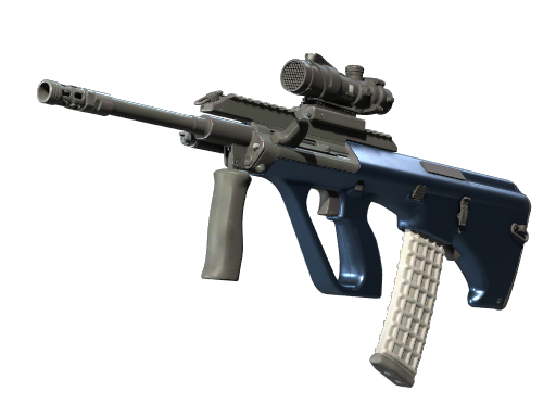 AUG | Anodized Navy (Прямо с завода)