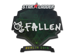 Наклейка | FalleN | Берлин-2019