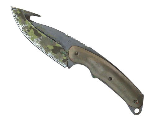★ Gut Knife | Boreal Forest (Закаленное в боях)