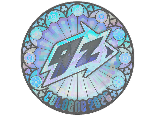 Наклейка | 9z Team (голографическая) | Кёльн-2026
