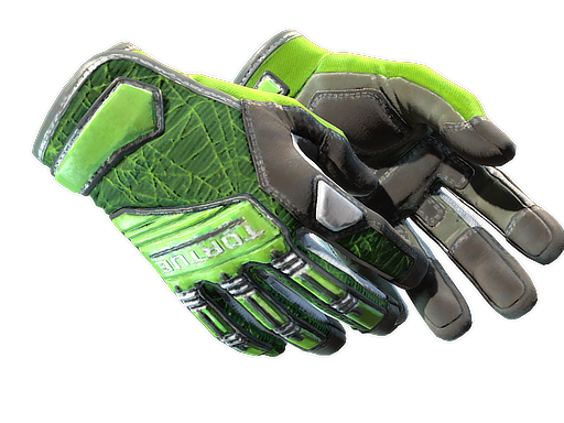 ★ Specialist Gloves | Emerald Web (Немного поношенное)