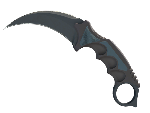 ★ StatTrak™ Karambit | Night (Немного поношенное)