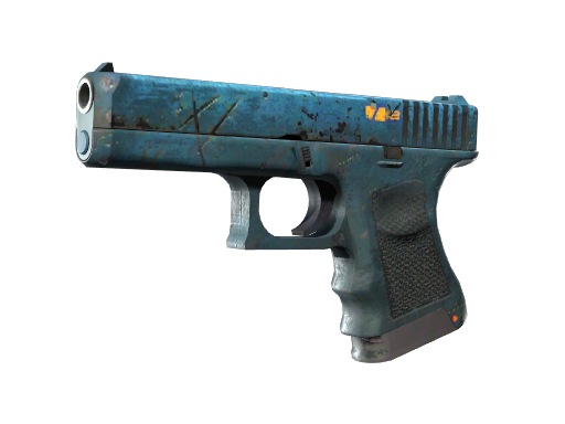 StatTrak™ Glock-18 | Off World (Закаленное в боях)