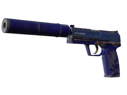 USP-S | Royal Blue (Поношенное)