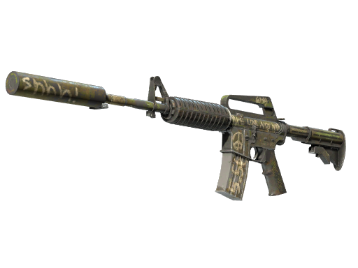 M4A1-S | Flashback (Закаленное в боях)