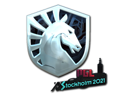 Наклейка | Team Liquid (металлическая) | Стокгольм-2021