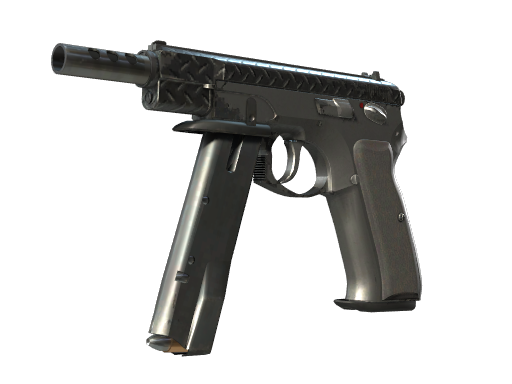 CZ75-Auto | Tread Plate (После полевых испытаний)