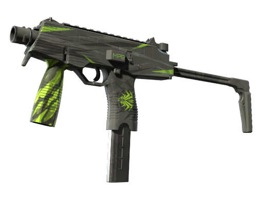 StatTrak™ MP9 | Deadly Poison (Поношенное)