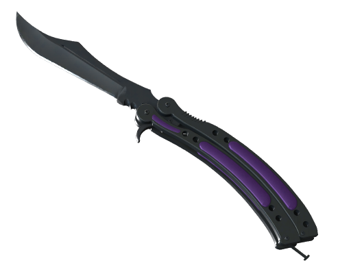 ★ Butterfly Knife | Ultraviolet (Factory New)