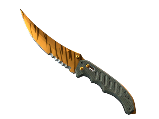 ★ Flip Knife | Tiger Tooth (Прямо с завода)