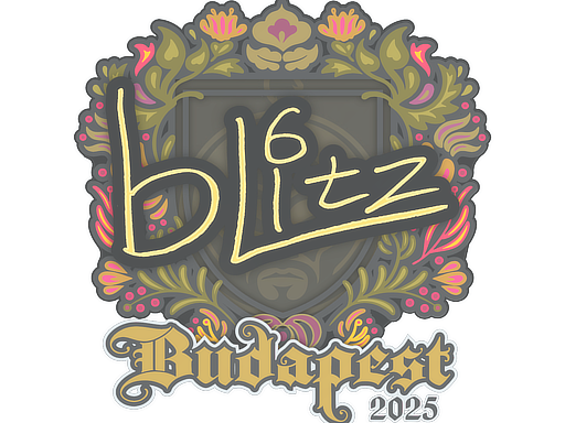Sticker | bLitz | Budapest 2025
