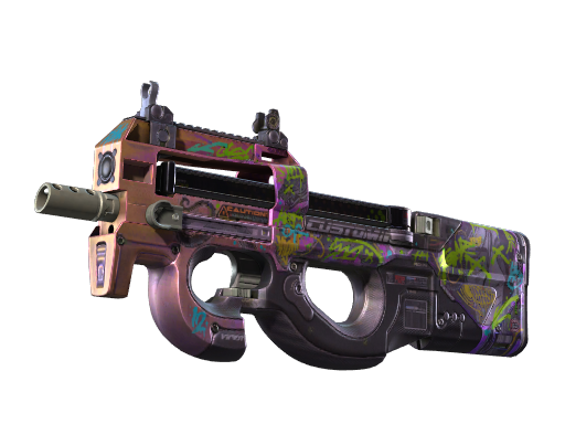 StatTrak™ P90 | Neoqueen (После полевых испытаний)