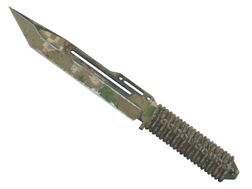 ★ Paracord Knife | Forest DDPAT (Закаленное в боях)