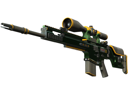 StatTrak™ SCAR-20 | Powercore (Закаленное в боях)