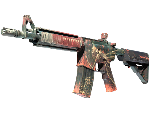 M4A4 | Tooth Fairy (После полевых испытаний)