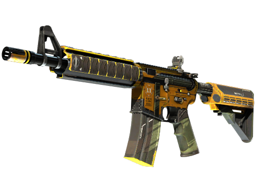 StatTrak™ M4A4 | Buzz Kill (После полевых испытаний)