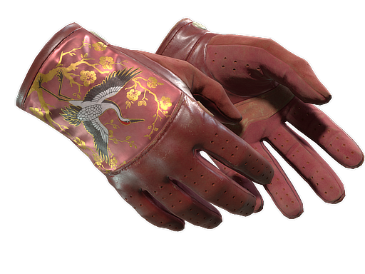 ★ Driver Gloves | Brocade Crane (Поношенное)