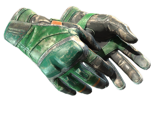★ Moto Gloves | Turtle (Закаленное в боях)
