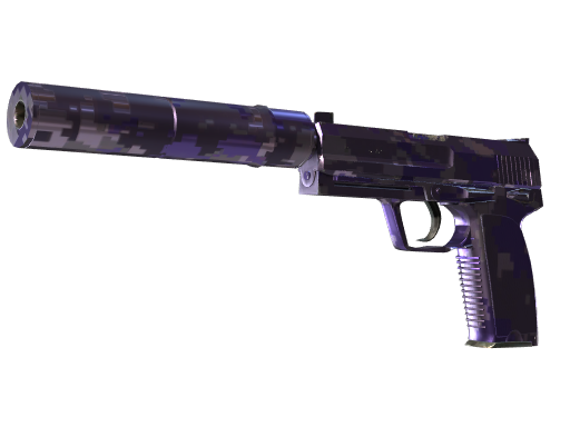 Souvenir USP-S | Purple DDPAT (Немного поношенное)