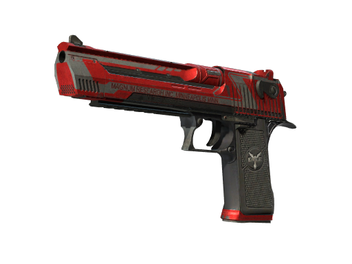 Desert Eagle | Code Red (Закаленное в боях)