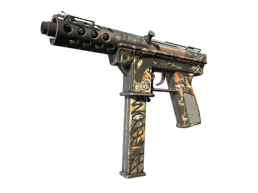 StatTrak™ Tec-9 | Rebel (Немного поношенное)