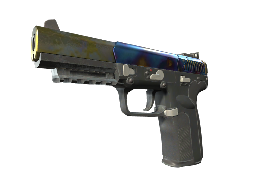 Five-SeveN | Case Hardened (Поношенное)