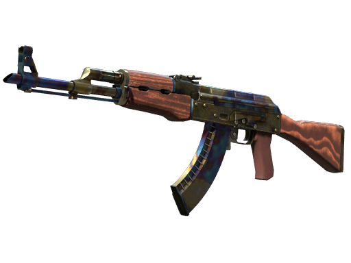 AK-47 | Case Hardened (Закаленное в боях)