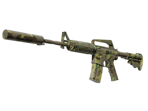 M4A1-S | Boreal Forest (После полевых испытаний)