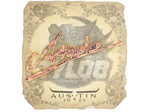 Sticker | Attacker | Austin 2025