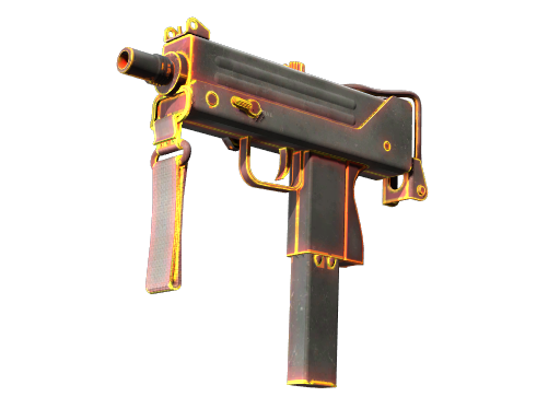 MAC-10 | Heat (Немного поношенное)