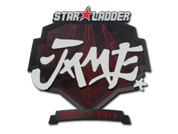 Наклейка | Jame | Берлин-2019