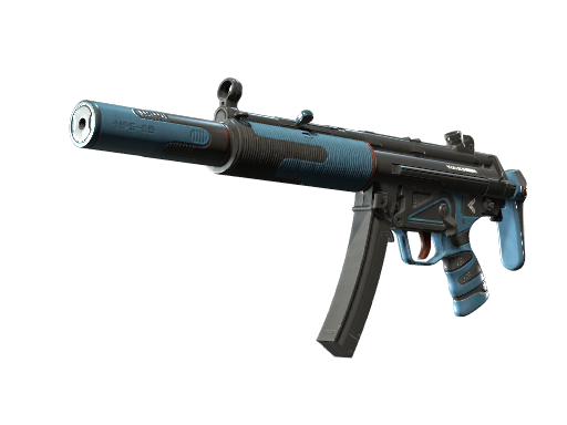 MP5-SD | Statics (Поношенное)