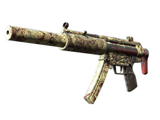 MP5-SD | Autumn Twilly (Закаленное в боях)