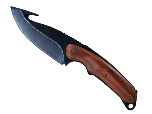 ★ Gut Knife | Blue Steel (Закаленное в боях)